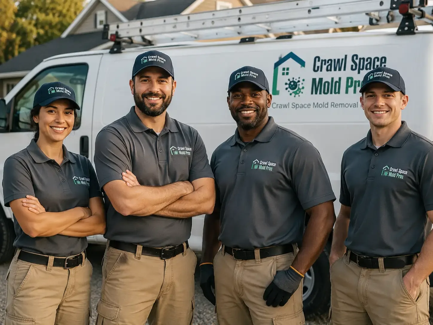 Crawl Space Mold Removal company in Tampa, KS